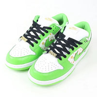 2021SS Supreme × Nike SB Dunk Low Lime Stars 【DH3228-101】