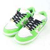 2021SS Supreme × Nike SB Dunk Low Lime Stars 【DH3228-101】