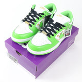 2021SS Supreme × Nike SB Dunk Low Lime Stars 【DH3228-101】
