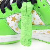 2021SS Supreme × Nike SB Dunk Low Lime Stars 【DH3228-101】