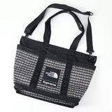 2021SS Supreme × The North Face Studded Explore Utility Tote Black
