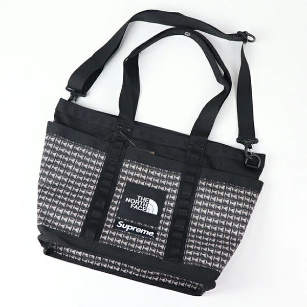 2021SS Supreme × The North Face Studded Explore Utility Tote Black